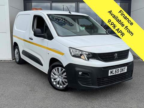 Peugeot Partner 1.5 BlueHDi 950 Professional Long Panel Van 6dr Diesel Manual LWB Euro 6 (100 bhp)