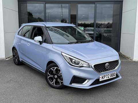 MG MG3 1.5 VTi-TECH Exclusive Nav Hatchback 5dr Petrol Manual Euro 6 (s/s) (106 ps)