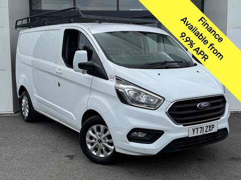 Ford Transit Custom 1.0 340 EcoBoost 13.6kWh Leader Panel Van 5dr Petrol Plug-in Hybrid Auto L1 H1 Euro 6 (126 ps)
