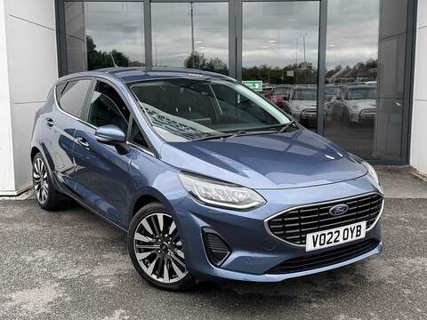 Ford Fiesta 2.0 EcoBlue Titanium MPV 5dr Diesel Manual Euro 6 (s/s) (122 ps)