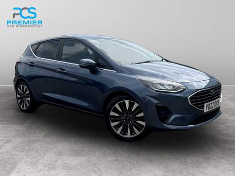 Ford Fiesta 42.2kWh Hatchback 5dr Electric Auto (170 ps)
