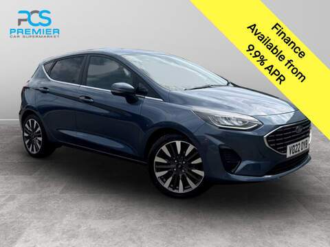 Ford Fiesta 1.0T EcoBoost MHEV Titanium SUV 5dr Petrol Hybrid DCT Euro 6 (s/s) (125 ps)