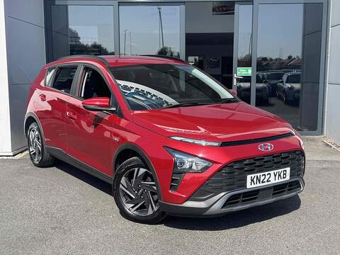 Hyundai BAYON 64kWh Premium SUV 5dr Electric Auto (10.5kW Charger) (204 ps)