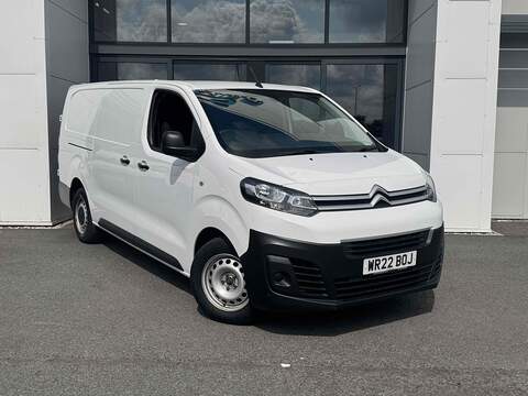 Citroen Dispatch 1.2 1000 PureTech Enterprise M Pro Panel Van 5dr Petrol Manual SWB Euro 6 (s/s) (110 ps)