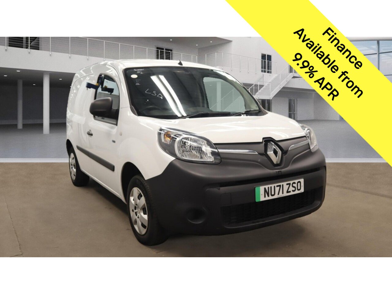 Kangoo Crew Van Renault Kangoo Ze 33 For Sale Used 2021 Renault