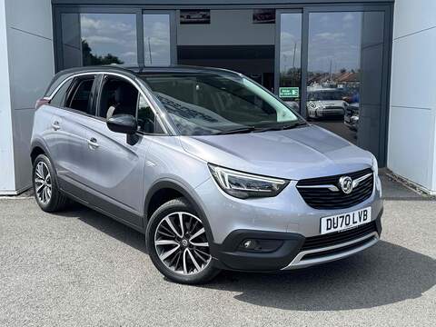 Vauxhall Crossland X 1.0 DIG-T Acenta SUV 5dr Petrol Manual Euro 6 (s/s) (114 ps)