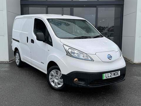 Nissan e-NV200 50.23kWh Panel Van 5dr Electric Auto FWD L1 (122 ps)