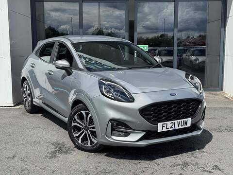 Ford Puma 1.0 DIG-T Visia SUV 5dr Petrol Manual Euro 6 (s/s) (117 ps)