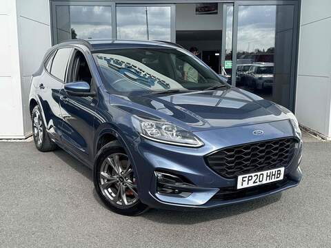 Ford Kuga 1.0T EcoBoost MHEV Titanium Vignale Hatchback 5dr Petrol Hybrid DCT Euro 6 (s/s) (125 ps)
