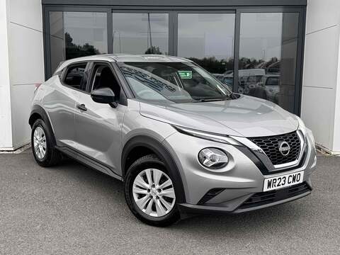 Nissan Juke 64kWh 4+ SUV 5dr Electric Auto (201 bhp)