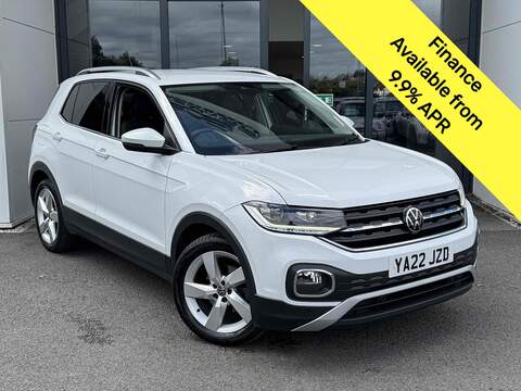 Volkswagen T-Cross Pro Performance 77kWh 1ST Edition SUV 5dr Electric Auto (204 ps)