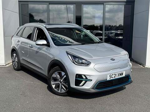 Kia Niro 64kWh 4+ SUV 5dr Electric Auto (201 bhp)