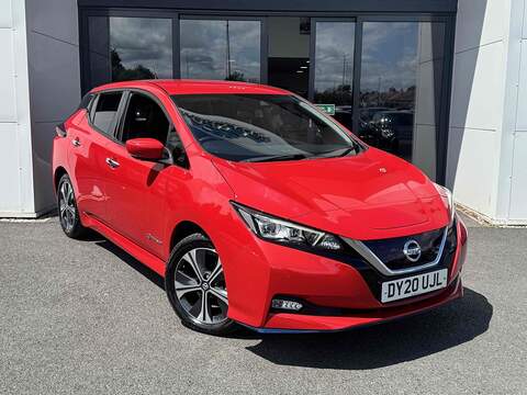 Nissan Leaf 62kWh e+ N-Connecta Hatchback 5dr Electric Auto (217 ps)
