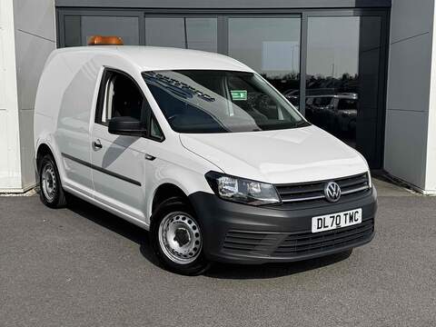 Volkswagen Caddy 2.0 TDI C20 Startline Panel Van 5dr Diesel Manual SWB Euro 6 (s/s) (102 ps)