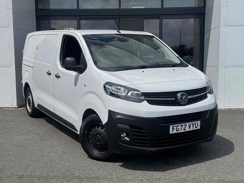 Vauxhall Vivaro 1.6 Turbo D 2000 Edition Panel Van 4dr Diesel Manual L1 H1 Euro 6 (s/s) (100 ps)