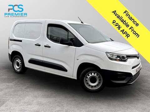 Toyota PROACE CITY 50kWh Icon Short Panel Van 5dr Electric Auto SWB (7kW OBC) (136 ps)