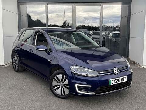 Volkswagen e-Golf R135 52kWh GT Line Hatchback 5dr Electric Auto (i, Rapid Charge) (134 bhp)