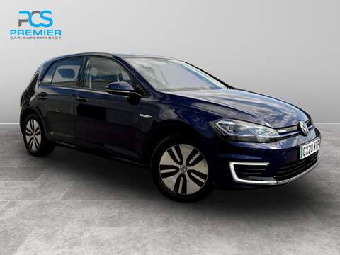 Volkswagen e-Golf (Dual Motor) Long Range Saloon 4dr Electric Auto 4WDE (346 ps)