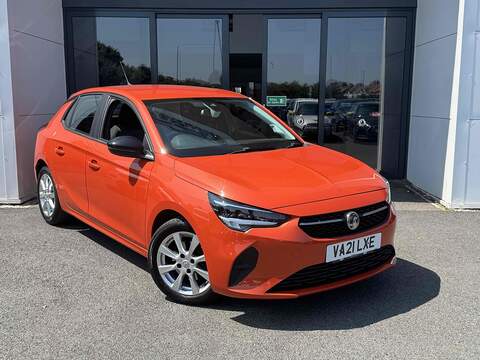 Vauxhall Corsa 50kWh Elite Premium Hatchback 5dr Electric Auto (136 ps)
