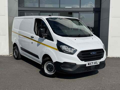 Ford Transit Custom 2.0 300 EcoBlue Limited Panel Van 5dr Diesel Manual L2 H1 Euro 6 (s/s) (130 ps)