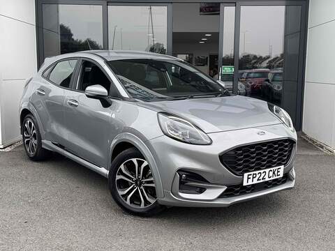 Ford Puma 1.0T EcoBoost MHEV Titanium SUV 5dr Petrol Hybrid Manual Euro 6 (s/s) (125 ps)