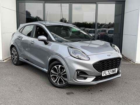 Ford Puma 1.0T EcoBoost MHEV ST-Line X SUV 5dr Petrol Hybrid Manual Euro 6 (s/s) (125 ps)