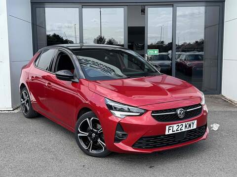 Vauxhall Corsa 1.2 Turbo Elite Nav Premium Hatchback 5dr Petrol Manual Euro 6 (s/s) (100 ps)