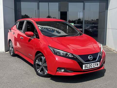 Nissan Leaf 62kWh e+ N-Connecta Hatchback 5dr Electric Auto (217 ps)