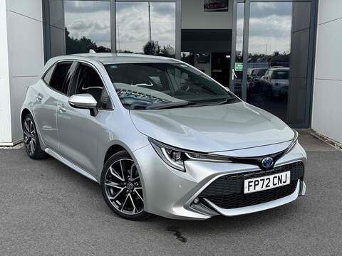 Toyota Corolla 1.8 VVT-h GPF Design Hatchback 5dr Petrol Hybrid CVT Euro 6 (s/s) (122 ps)