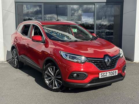 Renault Kadjar 1.0 TSI GPF FR SUV 5dr Petrol Manual Euro 6 (s/s) (115 ps)