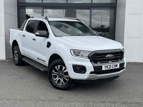 Ford Ranger 2.0 EcoBlue Wildtrak Pickup Double Cab 4dr Diesel Auto 4WD Euro 6 (s/s) (213 ps)