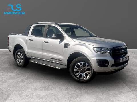 Ford Ranger 2.0 EcoBlue Wildtrak Pickup Double Cab 4dr Diesel Auto 4WD Euro 6 (s/s) (213 ps)