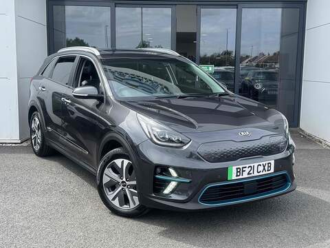 Kia Niro 64kWh 4+ SUV 5dr Electric Auto (201 bhp)