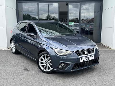 SEAT Ibiza 1.0 TSI FR Hatchback 5dr Petrol Manual Euro 6 (s/s) (95 ps)