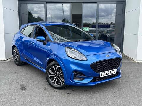 Ford Puma 1.0T EcoBoost MHEV ST-Line X SUV 5dr Petrol Hybrid Manual Euro 6 (s/s) (125 ps)