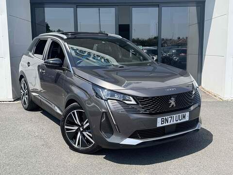 Peugeot 3008 1.2 PureTech GT SUV 5dr Petrol Manual Euro 6 (s/s) (130 ps)