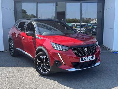 Peugeot 2008 1.0 TSI GPF FR SUV 5dr Petrol Manual Euro 6 (s/s) (115 ps)