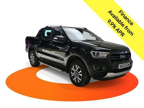 Ford Ranger 2.0 EcoBlue Wildtrak Pickup Double Cab 4dr Diesel Auto 4WD Euro 6 (s/s) (213 ps)