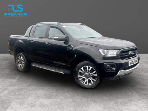Ford Ranger 2.0 EcoBlue Wildtrak Pickup Double Cab 4dr Diesel Auto 4WD Euro 6 (s/s) (213 ps)