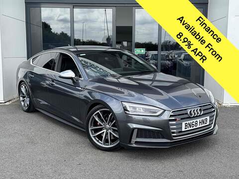 Audi S5 1.5 TFSI 35 Technik Sportback 5dr Petrol S Tronic Euro 6 (s/s) (150 ps)