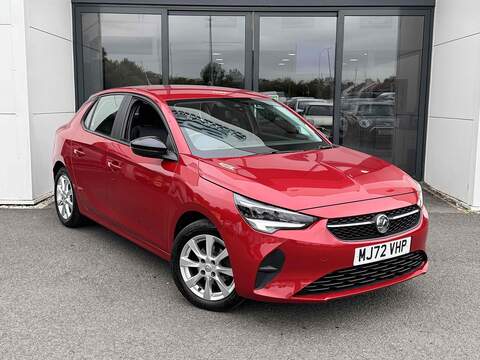 Vauxhall Corsa 1.2 Turbo SRi Edition Hatchback 5dr Petrol Manual Euro 6 (s/s) (100 ps)