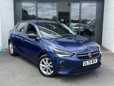 Vauxhall Corsa 1.2 Turbo Elite Hatchback 5dr Petrol Manual Euro 6 (s/s) (100 ps)
