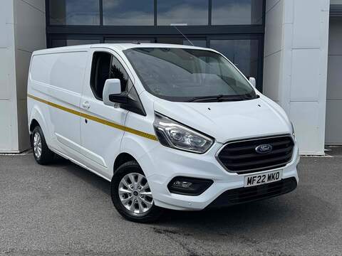 Ford Transit Custom 1.0 340 EcoBoost 13.6kWh Leader Panel Van 5dr Petrol Plug-in Hybrid Auto L1 H1 Euro 6 (126 ps)