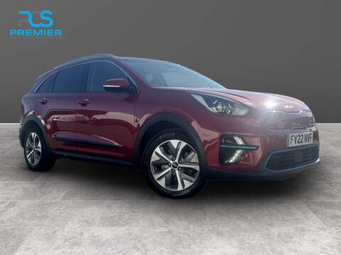Kia Niro 64kWh 4+ SUV 5dr Electric Auto (201 bhp)
