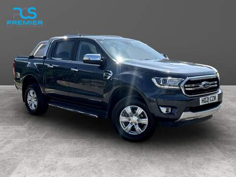 Ford Ranger 2.0 EcoBlue Wildtrak Pickup Double Cab 4dr Diesel Auto 4WD Euro 6 (s/s) (213 ps)