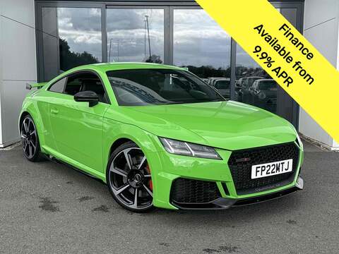 Audi TT RS 1.8 TFSI S line Coupe 3dr Petrol Manual Euro 5 (160 ps)