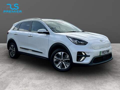 Kia Niro 64kWh 4+ SUV 5dr Electric Auto (201 bhp)