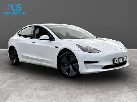 Tesla Model 3 Standard Range Plus Saloon 4dr Electric Auto RWD (241 bhp)
