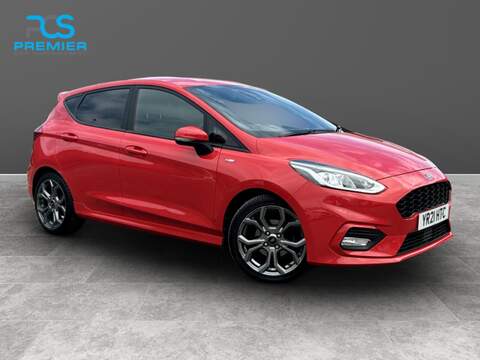 Ford Fiesta 1.0T EcoBoost Titanium Edition Hatchback 5dr Petrol Manual Euro 6 (s/s) (125 ps)
