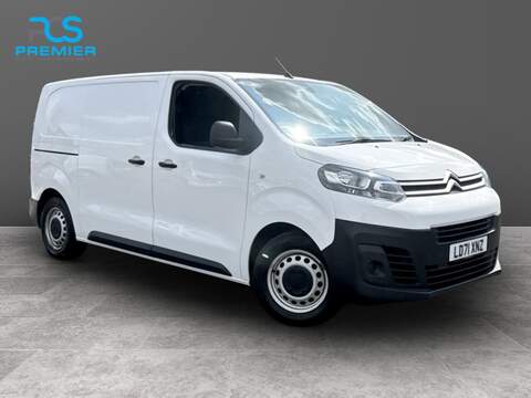 Citroen Dispatch e 1000 75kWh Enterprise Pro M Panel Van 6dr Electric Auto MWB (7.4kW Charger) (136 ps)
